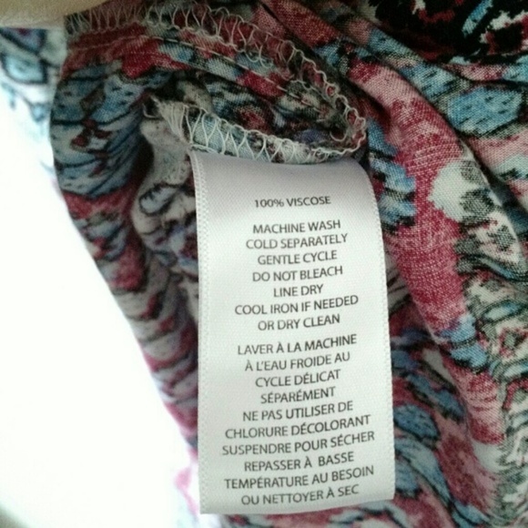 Beach Lunch Lounge Boho Tassel Shift Dress bkue Pink sz small - Picture 6 of 8